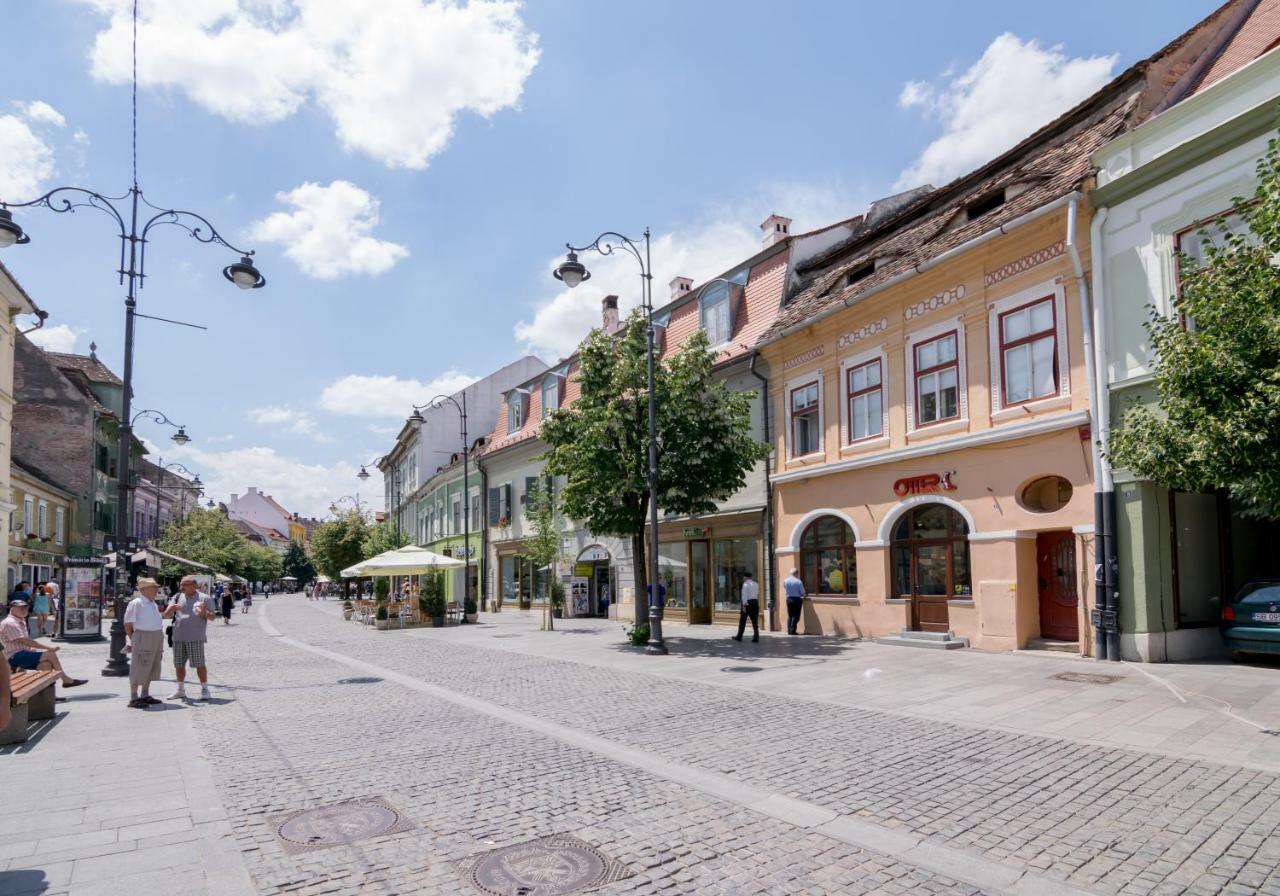 Folkloric Loft-Ulita Romaneasca Hermannstadt Exterior foto